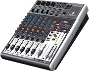 BEHRINGER 1204USB - микшер, 4 моновхода , 2 стереовхода, 2 AUX-шины, USB