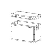 Транспортный кейс TC9-80x40