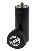 K&M 24521-300-55 переходник для стойки АС на резьбу 3/8" x 12 мм