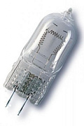 OSRAM 64502 - лампа галогенная 230 В/150 Вт, GX6,35 без отражателя - 25 часов , 3400К