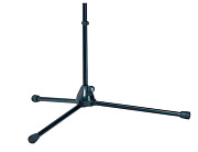 K&M 21021-300-55 микрофонная стойка оверхедная "журавль", чёрная, 1120-2010 мм