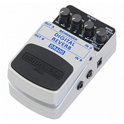 Behringer DR600 педаль цифровой ревербератор для гитар, бас-гитар и клавишных