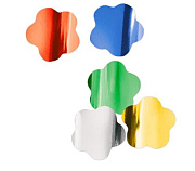 Конфетти металлизированное  Цветы мульти Конфетти металлизированное  Цветы мульти