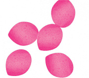 Конфетти бумажное Лепестки роз розовые Конфетти бумажное Лепестки роз розовые