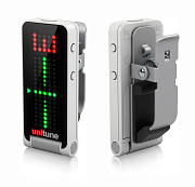 TC Electronic UNITUNE CLIP гитарный тюнер прищепка, серый цвет