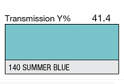 Светофильтр LEE Filters №140 Summer Blue