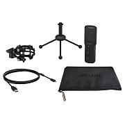 BEHRINGER BU200 - конденсаторный микрофон премиум-класса с USB портом, кардиоидная направленность