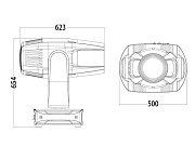 Поворотная «голова» SPOT SS680SCM NEPTUNE 1500 PROFILE