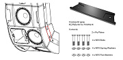 Turbosound TCS152-FP ATHENS TCS152-FP комплект пластин для крепления на TCS152