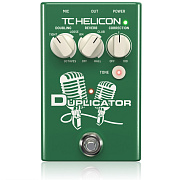 TC HELICON DUPLICATOR - педаль эффектов для вокала