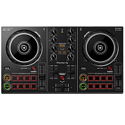 PIONEER DDJ-200 - двухканальный контроллер для rekordbox dj, WeDJ, djay, edjing Mix