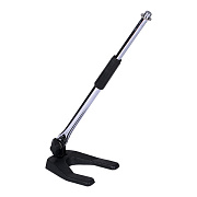 Микрофонная настольная телескопическая стойка MS037 Chrome
