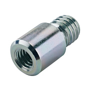 K&M 21900-208-29 резьбовой переходник с 3/8" на 1/2"