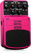 Behringer UM300 педаль "хэви метал"-дисторшн для гитар