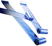 Серпантин металлизированный 4смх20м синий