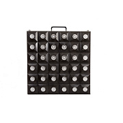 INVOLIGHT LEDPANEL900 - светодиодная панель 'блайндер' 36x 3Вт CREE, 144x 5050SMD RGB