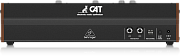 Behringer Cat аналоговый синтезатор, римейк Octave Cat 1976, 2 VCO, 4 микшируемых формы волны, аналоговый LFO, порты MIDI IN, MIDI THRU, USB MIDI