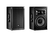 JBL SRX812 JBL SRX812 2-полосная пассивная мониторная/FOH АС, 800Вт/1600Вт/3200Вт, 8Ω, двойной стакан 35мм, НЧ