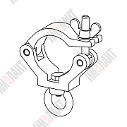 Алюминиевый хомут H3-S-60 (ver. R)
