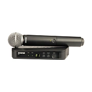 SHURE BLX24E/SM58 M17 - вокальная радиосистема