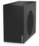 TANNOY SAT SUB компактный настенный сабвуфер 6,5", 70/100B-80Вт, 120Вт/8Ом, 32-260Гц, подключение сателллитов, чёрный