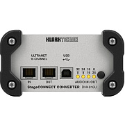 KLARK TEKNIK DN4816U - компактный интерфейс для подключения устройств StageConnect
