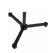 K&M 26720-022-55 (26720-000-55) стойка для студ. мониторов, высота от 680 - 1140 мм, сталь, черная