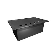 Лючок планшетный ЛП.41.23.18 Лючок планшетный с крышкой черного цвета.
Без панели