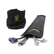 Кабель канал Dirty Rigger черный