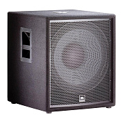 JBL JRX218S JBL JRX218S пассивный сабвуфер 350/1400Вт, 1х18", 4Ω, рекомендуемая мощность усилителя 350-700Вт на