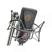 NEUMANN TLM 103 MT STUDIO SET - студийный микрофон, паук, чёрный