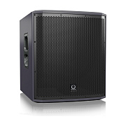 TURBOSOUND IP12B - активный сабвуфер 600Вт 12' с 2х250Вт/4Ом,DSP 'KLARK TEKNIK'