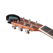 BOSS TU-10 BK - хроматический тюнер-клипса, цвет чёрный.