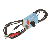 PROEL BULK505LU18 - инсертный кабель 3.5 джек стерео <-> 2 x 6.3 джек моно, длина - 1,8м