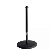 ONSTAGE DS8100 - настольная микрофонная стойка, круглое основание