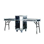 Рэковый кейс-стол RCC9-480-K10U-180-12U-2TR