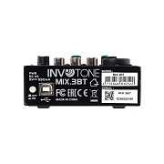 INVOTONE MiX3BT - микшерный пульт