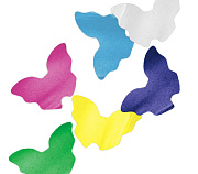 Конфетти бумажное Бабочки мульти Конфетти бумажное Бабочки мульти