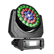 Мощная заливная LED WASH «голова» SS644XCE MK4 CYAN12000XE MK4