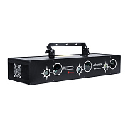 Лазерный проектор STAGE4 TRACY TRIO 800RGB