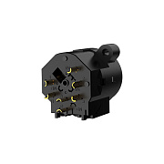 Комбинированный панельный разъем RC6FS