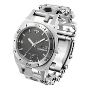 Часы-мультитул Leatherman TREAD TEMPO цвет стальной