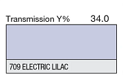 Светофильтр LEE Filters №709 Electric Lilac