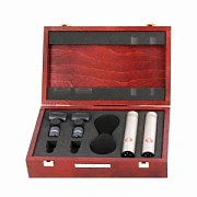NEUMANN KM 184 STEREO SET - конденсаторная микрофонная пара для студийной записи , цвет хром