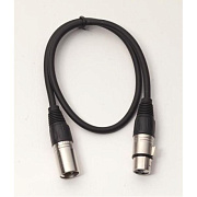Rockcable RCL30180 D6 Кабель XLR(M) XLR(F) 60 см