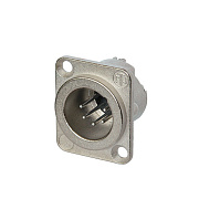 NC5MD-LX Разъем XLR, панельный, папа, 5-ти контактный