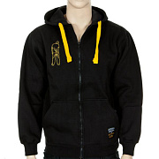 Худи на молнии Dirty Rigger Embroidered Hoodie