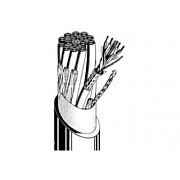 Canare L-4E3-24AT GRY симметричный мультикабель StarQuad, инсталляционный, 24 канала, серый 21,3мм