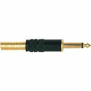 PROEL S245 - Джек моно 6.3 мм, (металл)