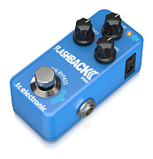 TC Electronic FLASHBACK 2 MINI DELAY эффект делэй, функция Tap, ультракомпактный корпус